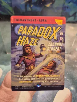 M 0123 Paradox Haze Special Guest SHOWCASE Edge of Eternities MTG Card - Image 1