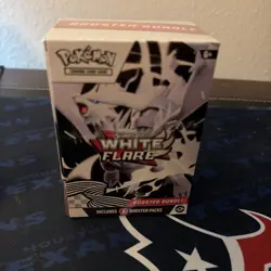 Pokemon White Flare Booster Bundle Sealed - Image 1