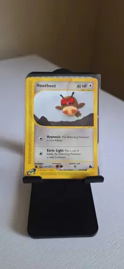 Pokemon Hoothoot Skyridge 65/144 Nintendo 2003, Rare E-Reader WOTC, - LP - Image 1