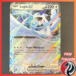 Lugia EX 082/131 PRE 🟢NM 🇩🇪Deutsch Pokemon Prismatische Entwicklungen - Image 1