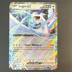 Lugia EX 082/131 PRE 🟢NM 🇩🇪Deutsch Pokemon Prismatische Entwicklungen - Image 2