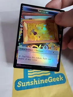 Treasure Token (1432) (Rainbow Foil) Secret Lair Drop Foil - Image 2