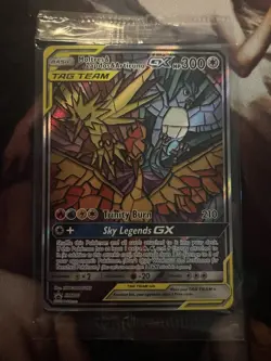 Pokemon TCG Moltres/Zapdos/Articuno Trio Hidden Fates Promo - NM & SEALED ✨ - Image 1