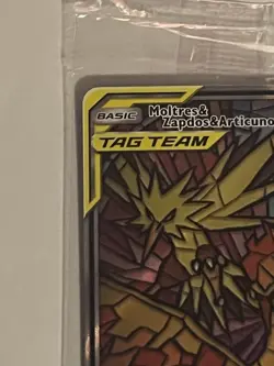 Pokemon TCG Moltres/Zapdos/Articuno Trio Hidden Fates Promo - NM & SEALED ✨ - Image 3