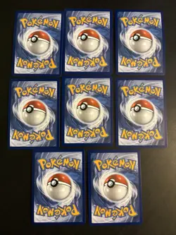 Pokemon Perfect Order 8x Trainer / Supporter Reverse Holographic Lot TCG Nm Mint - Image 5