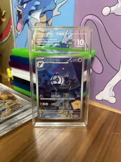 Pokemon Chinese Exclusive Gem Pack Vol.3 Chandelure TAG 10 Gem Mint - Image 1