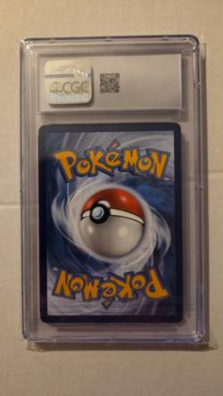 Pokemon Sylveon CGC 10 Tech Sticker Collection Promo SVP 172 - Image 3