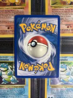 1999-2000 POKEMON BASE SET (4TH PRINT) 68/102 VULPIX 50 HP CORRECTED - LP - Image 2
