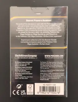 Pokemon TCG: Mega Evolution-Perfect Order Booster Bundle (6 Packs) New Sealed - Image 2