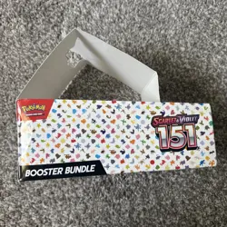 EMPTY Pokemon 151 Booster Bundle Display Scarlet and Violet Pokemon BOX ONLY - Image 5