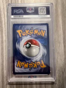 Pokemon TCG Destined Rivals #188 Hydrapple Illustration Rare PSA 9 - Image 2