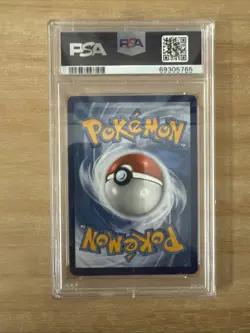 2022 POKEMON SWORD & SHIELD BRILLIANT STARS #018 CHARIZARD VSTAR PSA 8 - Image 2