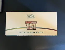 Pokemon TCG Scarlet & Violet 3.5 151 Elite Trainer Box Sealed SMALL TEAR 820650853159 - Image 5