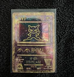 Pokemon TCG Ancient Mew Holographic 1999/2000 Pokemon Movie Promo - Image 2