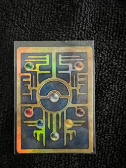 Pokemon TCG Ancient Mew Holographic 1999/2000 Pokemon Movie Promo - Image 3