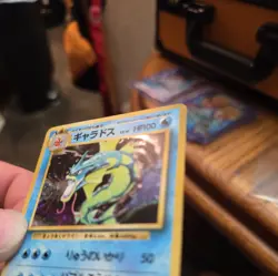 Pokemon TCG Gyarados (JP) Base Set No. 130 MP - Image 5