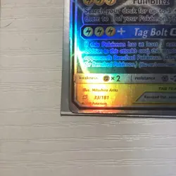 Pokemon Company Pikachu & Zekrom GX 33/181 Sm-Team Up TAG TEAM Holo UR 240HP ENG - Image 2
