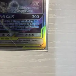 Pokemon Company Pikachu & Zekrom GX 33/181 Sm-Team Up TAG TEAM Holo UR 240HP ENG - Image 3