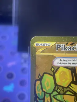 LP Pokemon Pikachu ex 179/131 Sv: Prismatic Evolutions Hyper Rare LP See Pics - Image 2