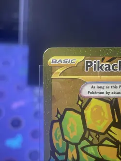 LP Pokemon Pikachu ex 179/131 Sv: Prismatic Evolutions Hyper Rare LP See Pics - Image 3