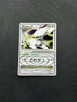 Pokemon TCG - Arceus Lv.X 96/99 Ultra Rare - Platinum Arceus - NM/LP - Image 1