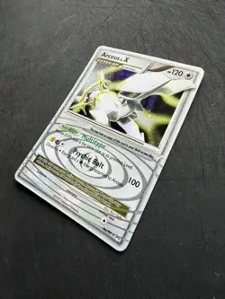 Pokemon TCG - Arceus Lv.X 96/99 Ultra Rare - Platinum Arceus - NM/LP - Image 2