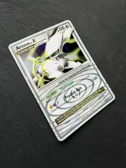 Pokemon TCG - Arceus Lv.X 96/99 Ultra Rare - Platinum Arceus - NM/LP - Image 3