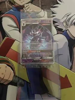 POKEMON SUN MOON PROMO NAGANADEL GX SEALED PROMO SM125 - Image 1