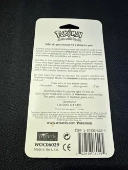 Sealed 1999 Pokemon Base Set Blastoise Blister Pack– Factory Sealed–HEAVY - Image 4