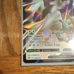 Pokemon TCG Arceus V 122/172 Brilliant Stars Ultra Rare Holo HP 220 English - Image 2