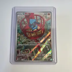 Pokemon Riolu 010 : Mega Evolution Promo Holo English - Image 1