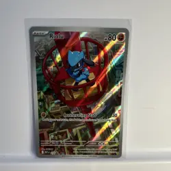 Pokemon Riolu 010 : Mega Evolution Promo Holo English - Image 3