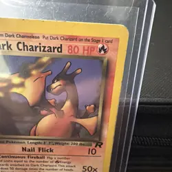 Pokemon Dark Charizard Team Rocket 21/82 Rare 1st Edition … - Image 4