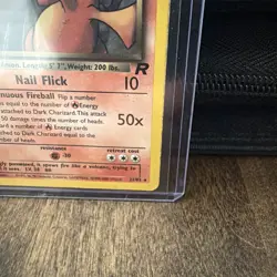 Pokemon Dark Charizard Team Rocket 21/82 Rare 1st Edition … - Image 5