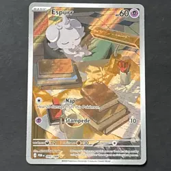Espurr 095/088 Pokemon TCG Perfect Order Illustration Rare NM - Image 1