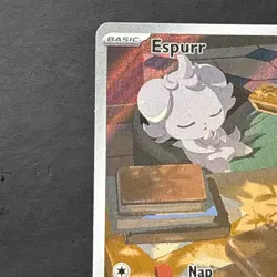 Espurr 095/088 Pokemon TCG Perfect Order Illustration Rare NM - Image 2