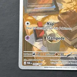 Espurr 095/088 Pokemon TCG Perfect Order Illustration Rare NM - Image 5