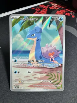 Misty’s Lapras - 194/182 - Illustration Rare - Destined Rivals - Pokemon - NM/M - Image 1