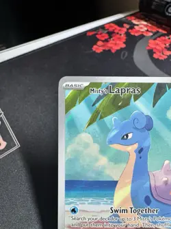Misty’s Lapras - 194/182 - Illustration Rare - Destined Rivals - Pokemon - NM/M - Image 2