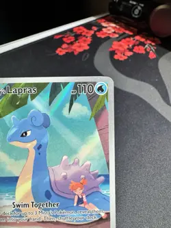 Misty’s Lapras - 194/182 - Illustration Rare - Destined Rivals - Pokemon - NM/M - Image 3