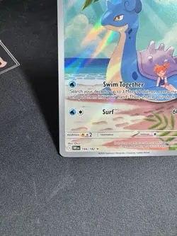 Misty’s Lapras - 194/182 - Illustration Rare - Destined Rivals - Pokemon - NM/M - Image 4