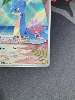 Misty’s Lapras - 194/182 - Illustration Rare - Destined Rivals - Pokemon - NM/M - Image 5