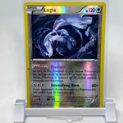 Pokemon TCG - Lugia 78/124 Fates Collide Reverse Holo - LP - Image 1