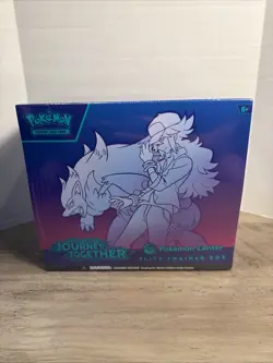 Pokemon TCG Journey Together Pokemon Center Elite Trainer Box PC ETB New Sealed - Image 1