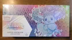 Scarlet and Violet Prismatic Evolutions Super Premium Collection Pokemon TCG... - Image 1