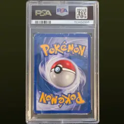 2002 POKEMON LEGENDARY COLLECTION #17 NINETALES-REVERSE FOIL PSA 1 - Image 2