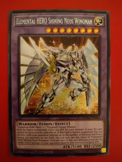 Yu-Gi-Oh! Elemental HERO Shining Neos Wingman MP24-EN062 - Image 1