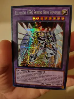 Yu-Gi-Oh! Elemental HERO Shining Neos Wingman MP24-EN062 - Image 2