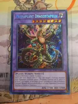 Yu-Gi-Oh! TCG Predaplant Dragostapelia 25th Anniversary Rarity Collection... - Image 1