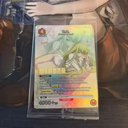 Union Arena C.C. Winner Champion Promo English CGH-1-077 Code Geass NM Sealed - Image 1
